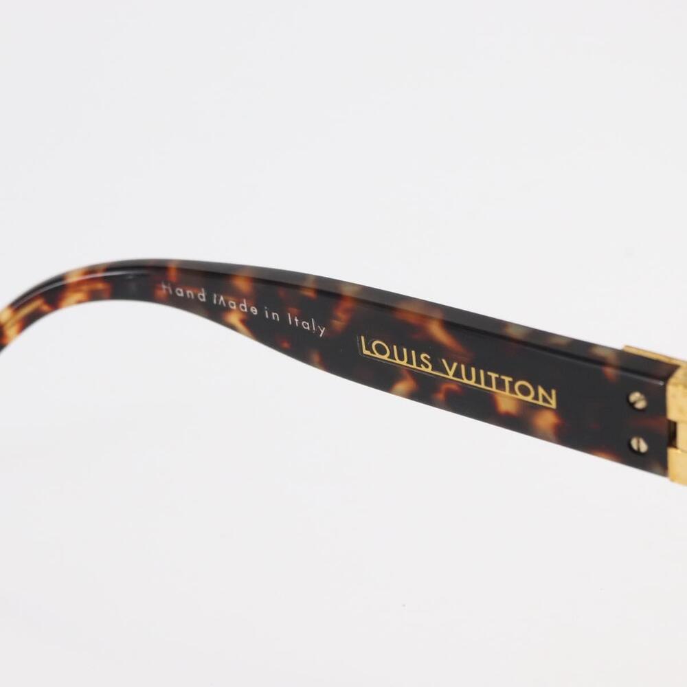 LOUIS VUITTON Supson Oversized Sunglasses plastic Brown LV Auth BA9323 - Picture 9 of 14